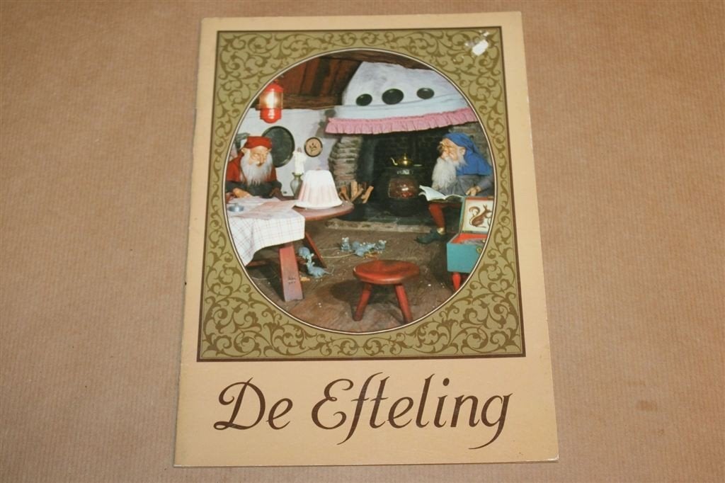 De Efteling — Vintage Fotoboekje 1984, Python & Sprookjesbos, Verzamelen, Efteling, Gebruikt, -, Verzenden, -