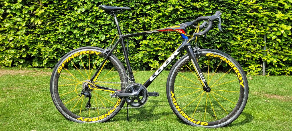 Look 675 Light Carbon Racefiets, 28 inch, Gebruikt, Carbon, Meer dan 20 versnellingen