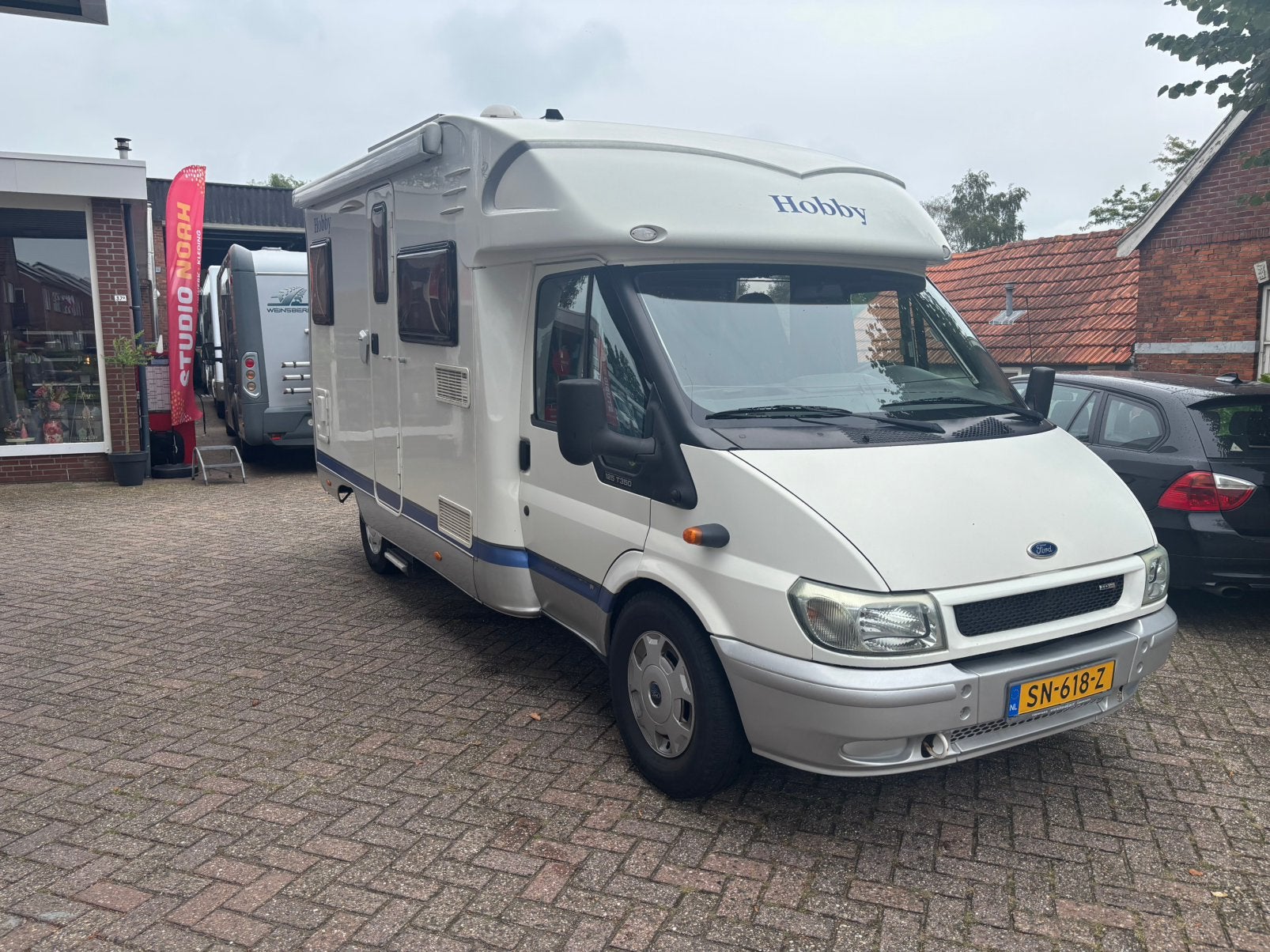 FORD HOBBY T350 | MOTORAIRCO | 2005 | GOED ONDERHOUDEN, Ringverwarming, Hobby, Ford, Tot en met 2