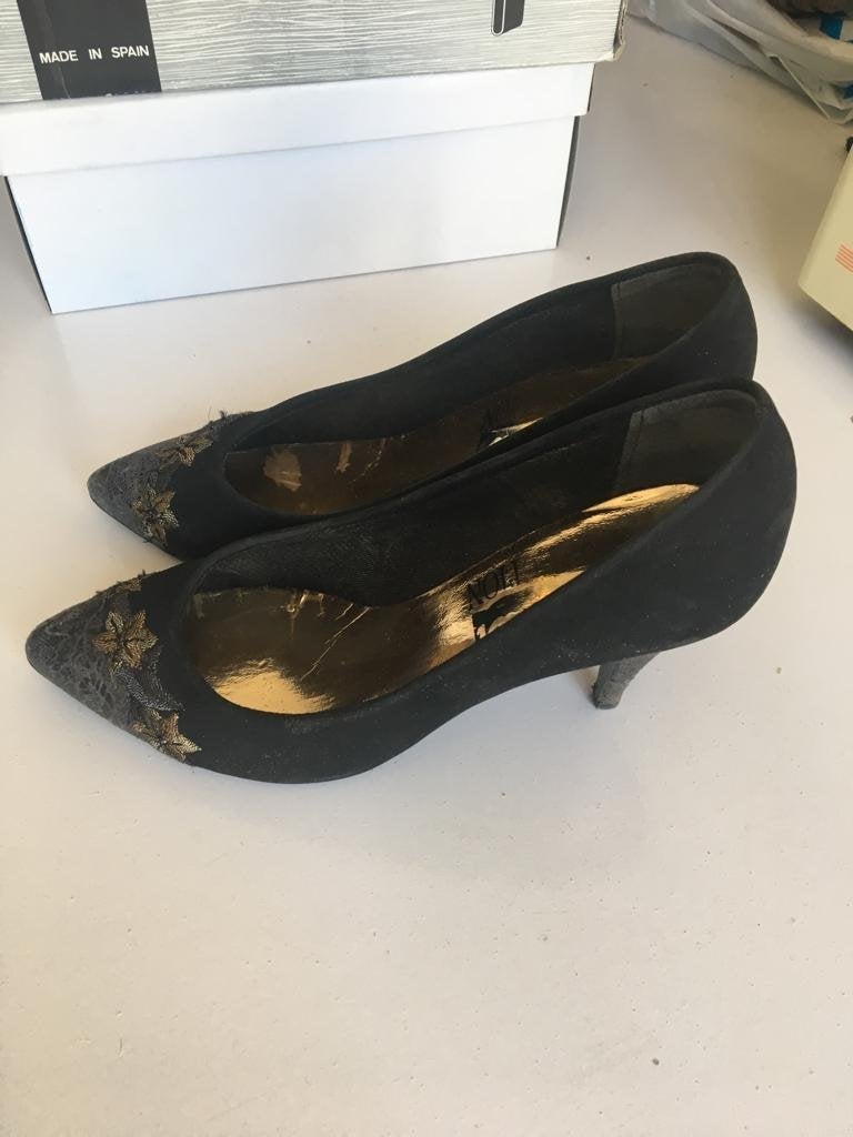 Zwarte pumps, Pumps, Zwart, Ophalen of Verzenden, Gedragen