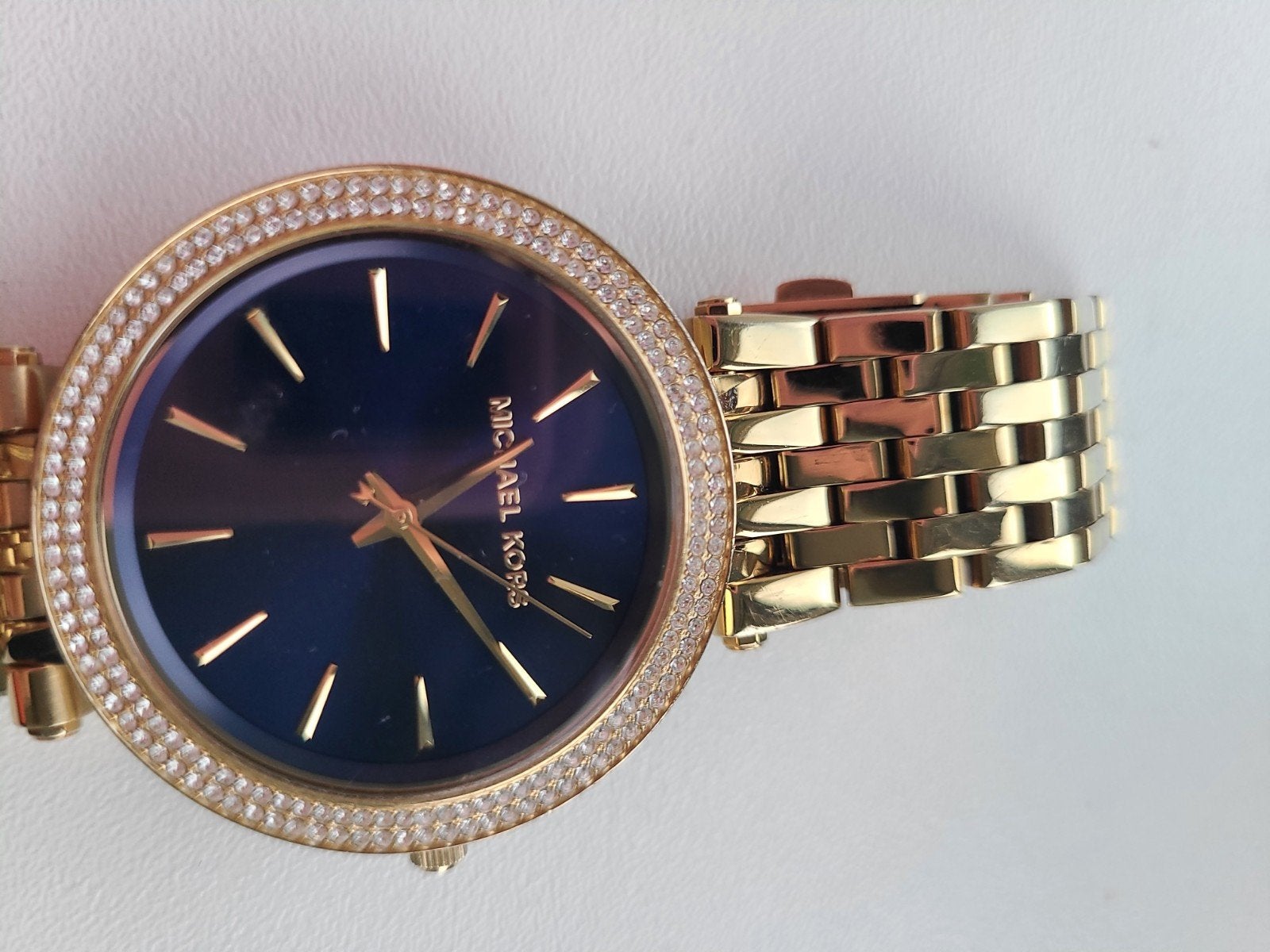Michael Kors  Dameshorloge, Sieraden, Tassen en Uiterlijk, Horloges | Dames, Overige merken, Staal, Ophalen of Verzenden, Zo goed als nieuw