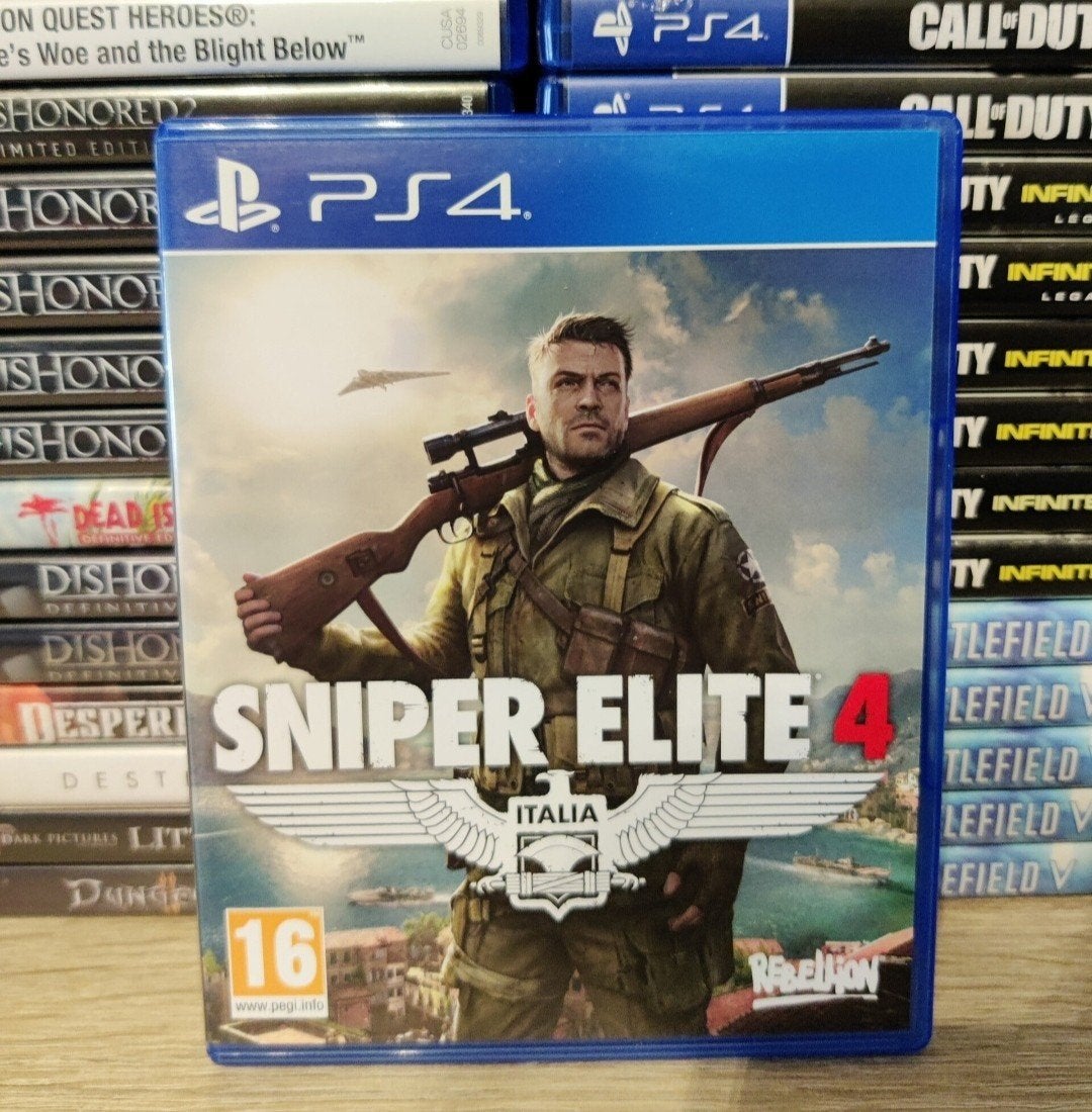 Sniper elite 4 playstation 4, Vanaf 18 jaar, Shooter, ., 1 speler