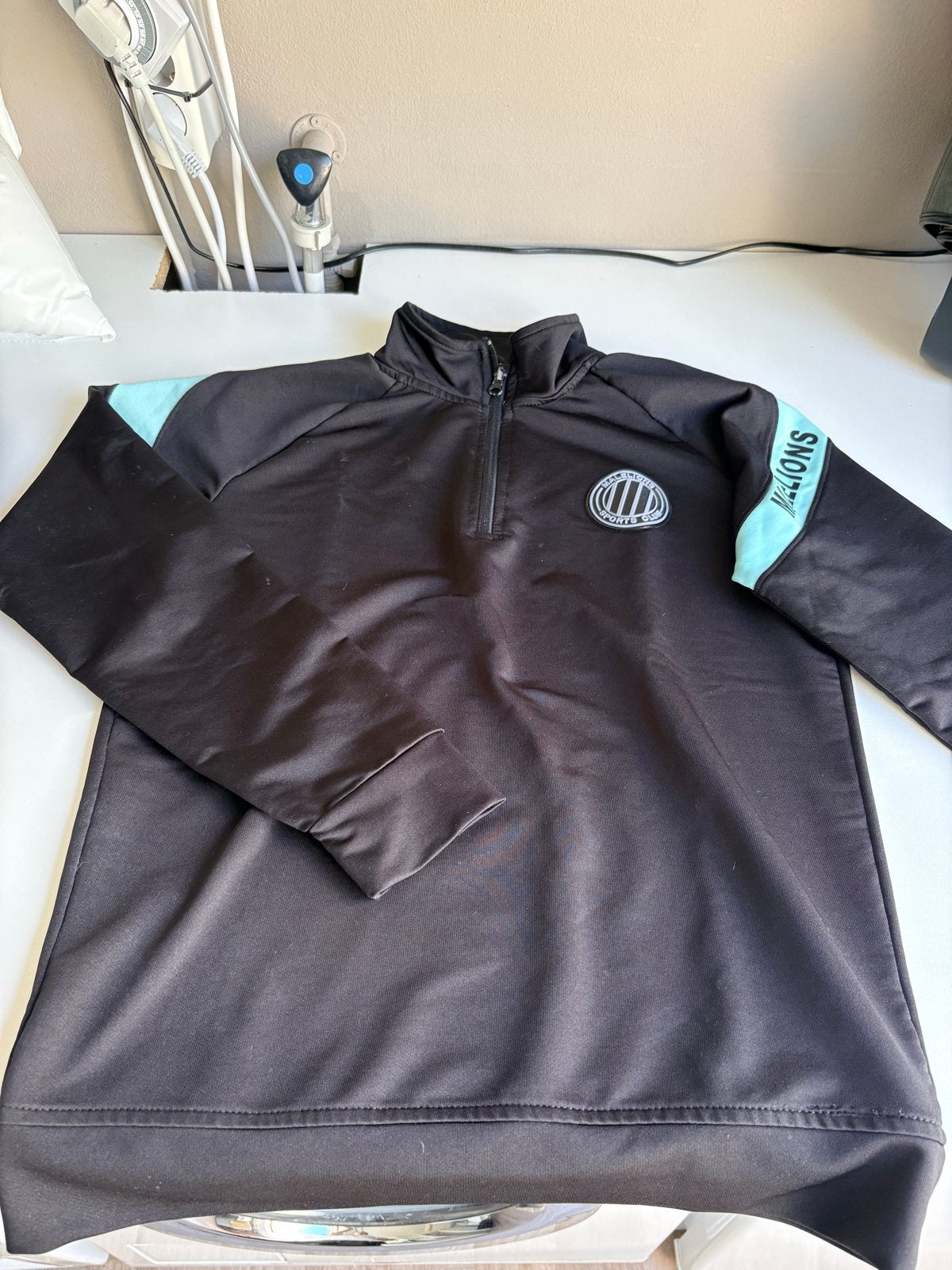 Malelions sportpak (trui en broek) - Maat S, Kleding | Heren, Zwart, Ophalen of Verzenden, Zo goed als nieuw, Algemeen