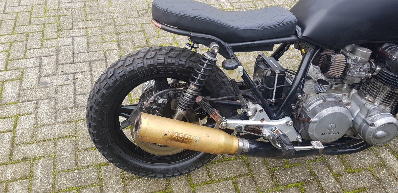 cb 900 café racer project opknapper export, Motoren, Overig