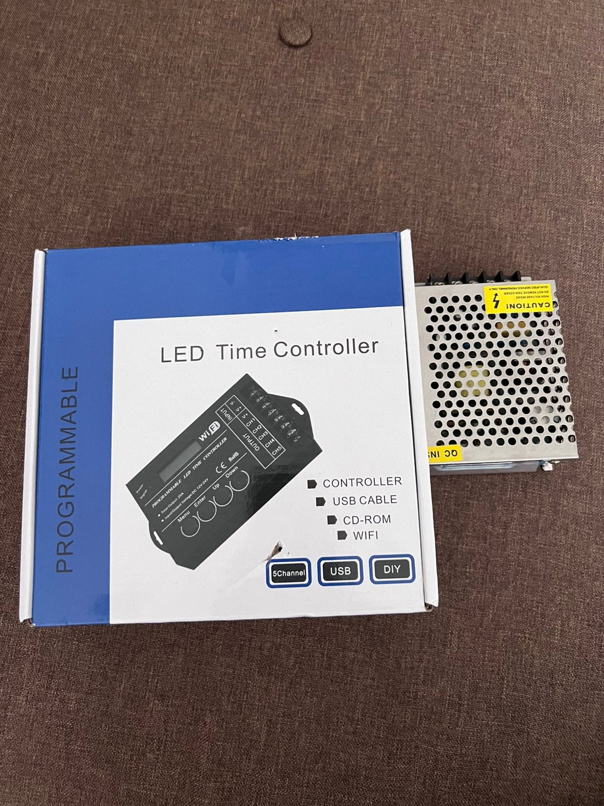 LED Time Controller, Ophalen, Zo goed als nieuw