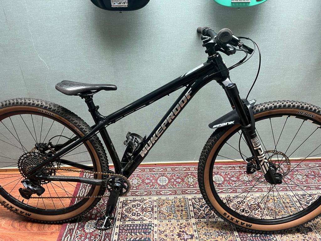 Nukeproof scout medium, Fietsen en Brommers, Gebruikt, Hardtail, Schijfrem, 53 tot 57 cm