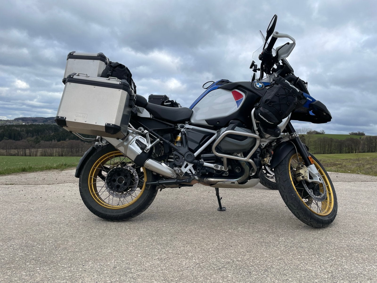 BMW R1250GS HP 2019 in goede staat, Motoren, Quickshifter, 1254 cc, Gebruikt, Particulier
