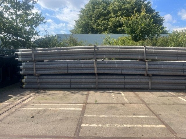 HDPE Buizen 160mm Gesleufd, Doe-het-zelf en Verbouw, Buizen en Afvoer, -, 6 meter of meer, =, -