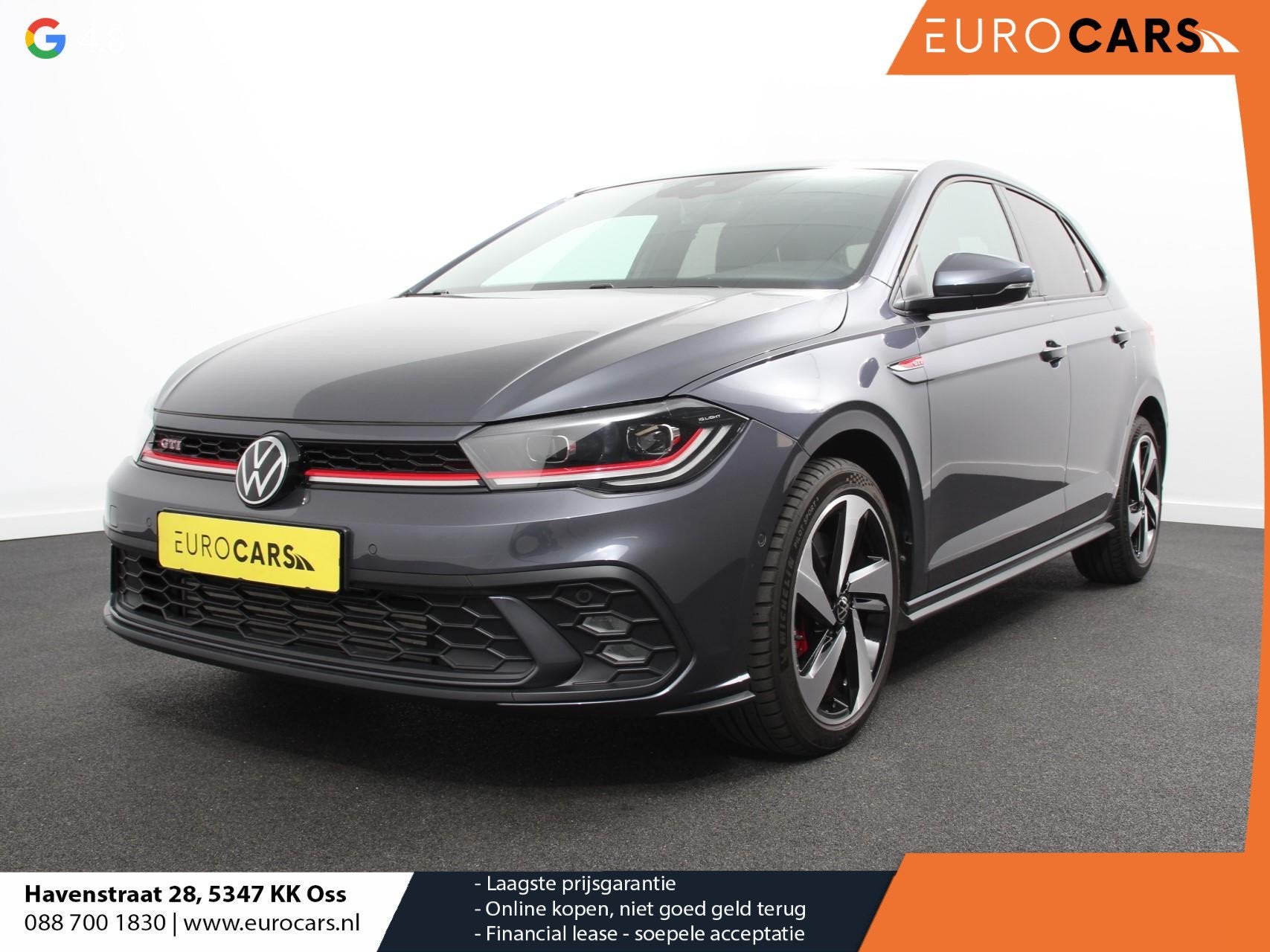 Volkswagen Polo 2.0 TSI GTI 207pk Automaat Digitale Cockpit, Auto's, Volkswagen, 1272 kg, Gebruikt, 680 kg, 4 cilinders
