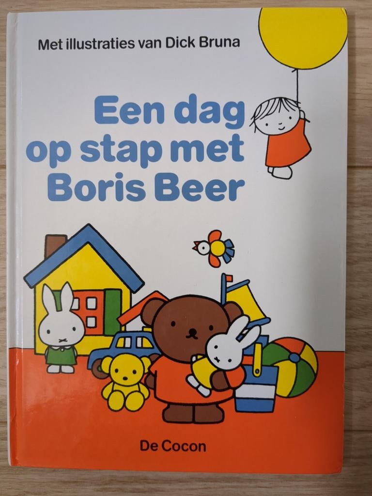 Dick Bruna - Een dag op stap met Boris Beer, Ophalen of Verzenden, Gelezen, Dick Bruna