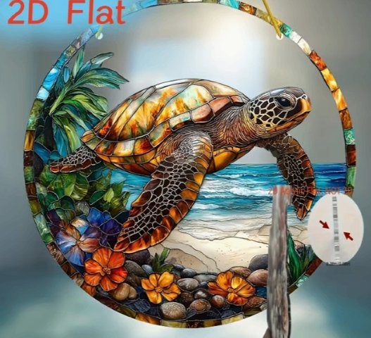Raamhanger Schildpad, Ophalen of Verzenden, Nieuw