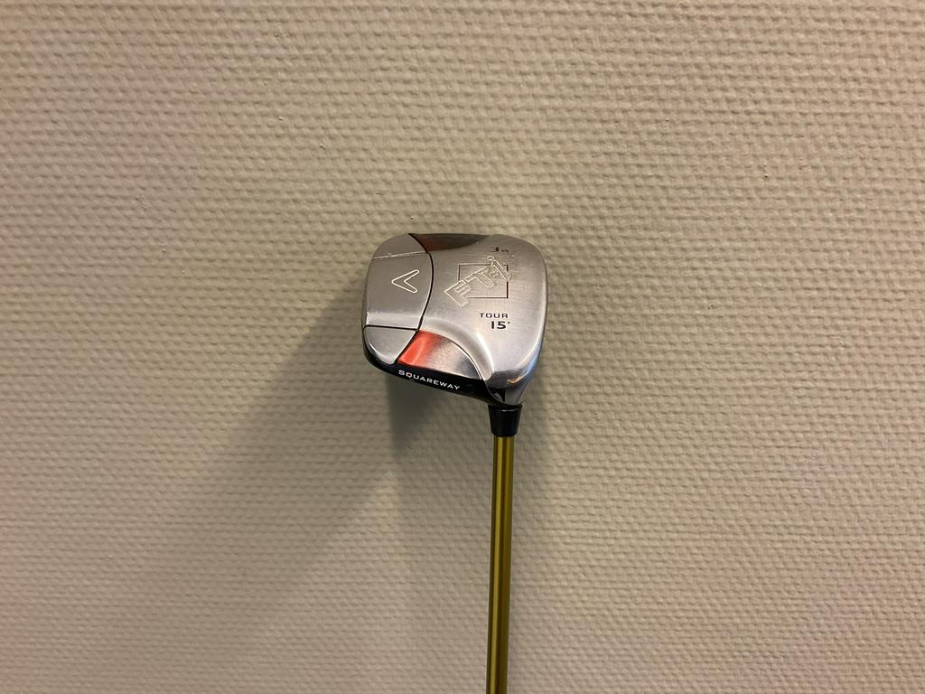Callaway FT Houten 3, Sport en Fitness, Golf, Ophalen of Verzenden, Zo goed als nieuw, Club, Callaway