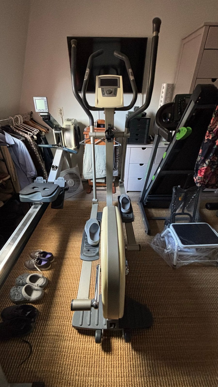 Tunturi Pure 6.0 Crosstrainer, Sport en Fitness, Ophalen, Armen, Zo goed als nieuw, Crosstrainer