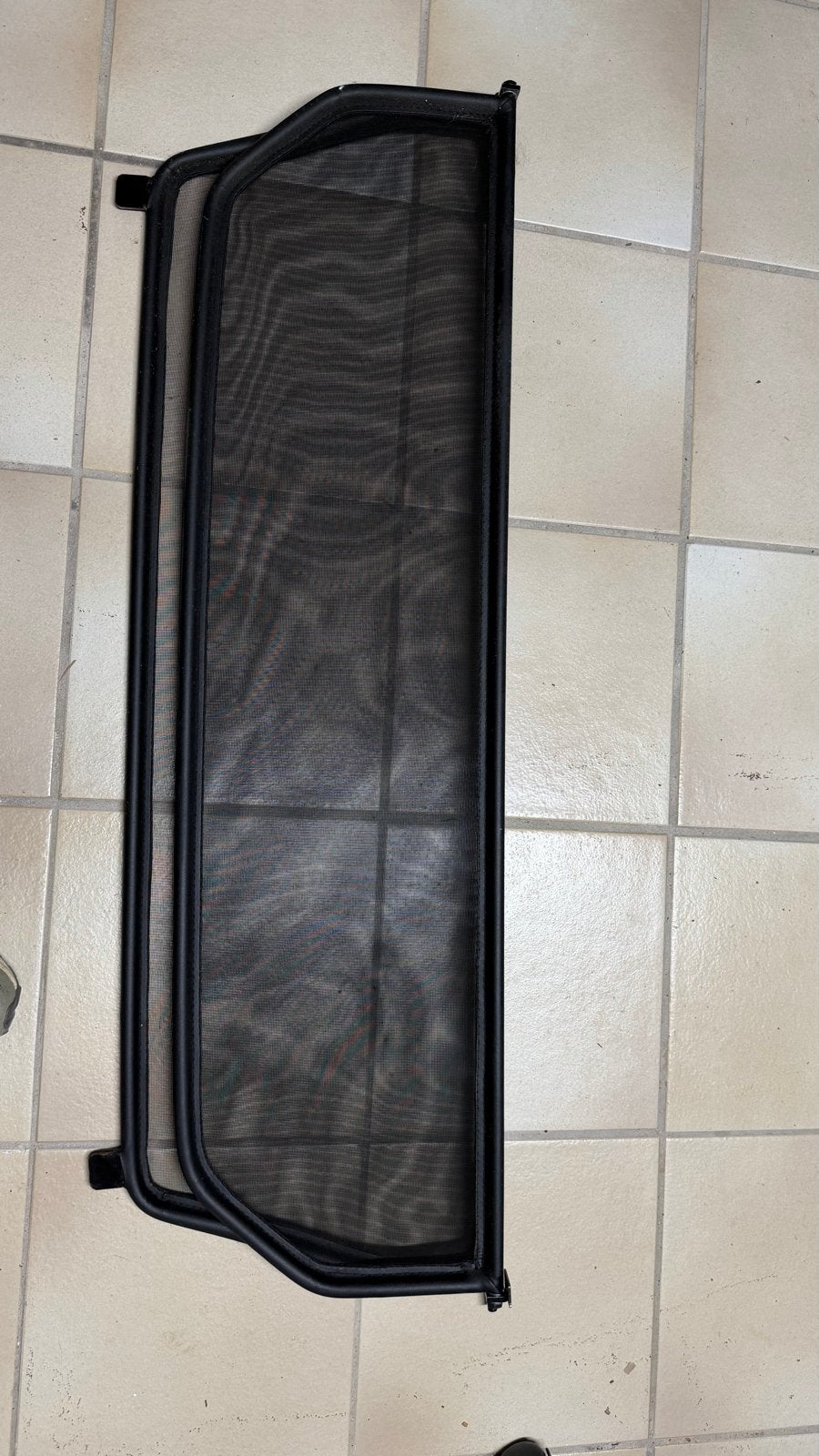 Windscherm voor cabriolet porsche generatie 996/997, Auto diversen, Ophalen of Verzenden, Gebruikt