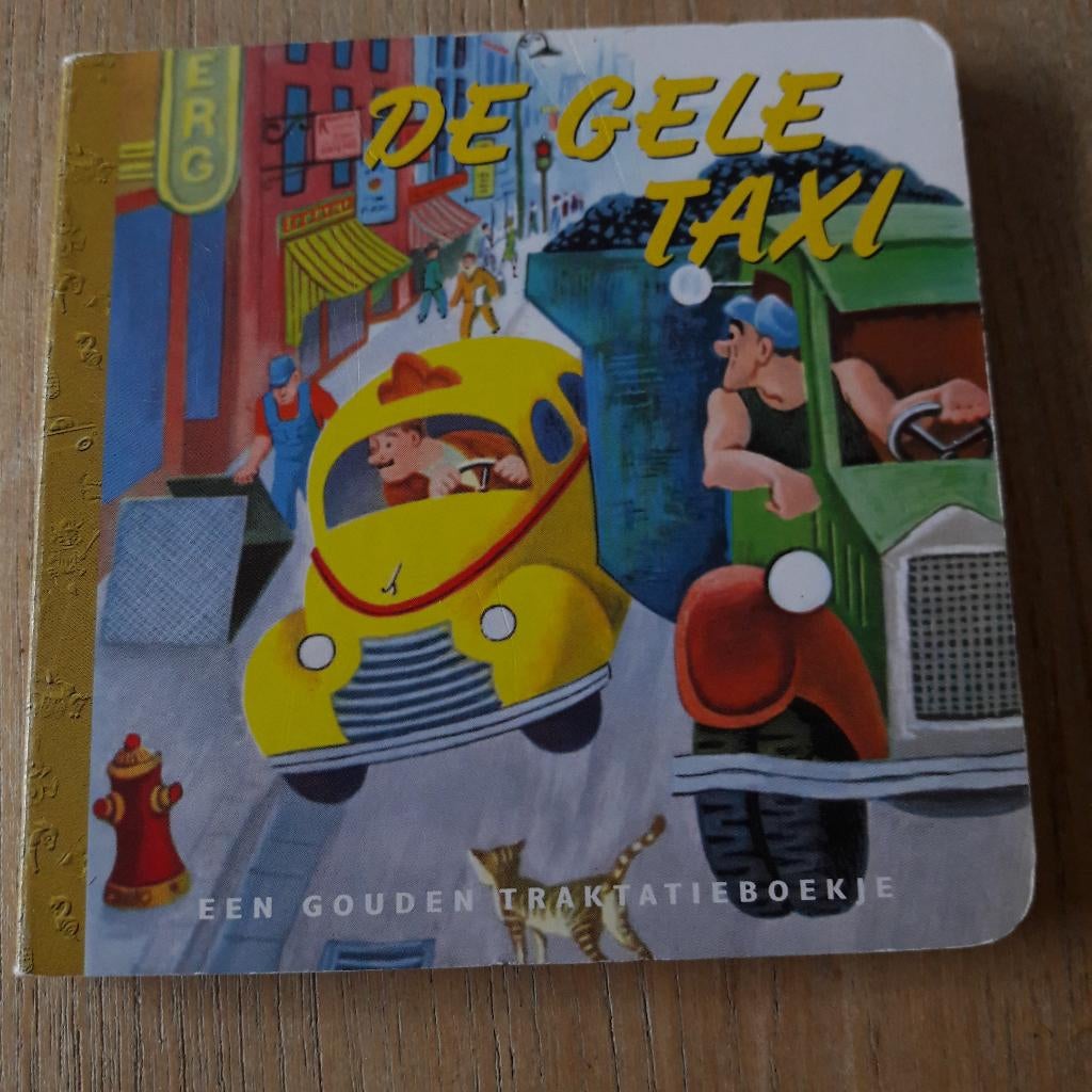 Boekje de Gele Taxi, Ophalen of Verzenden, Gelezen, Fictie algemeen