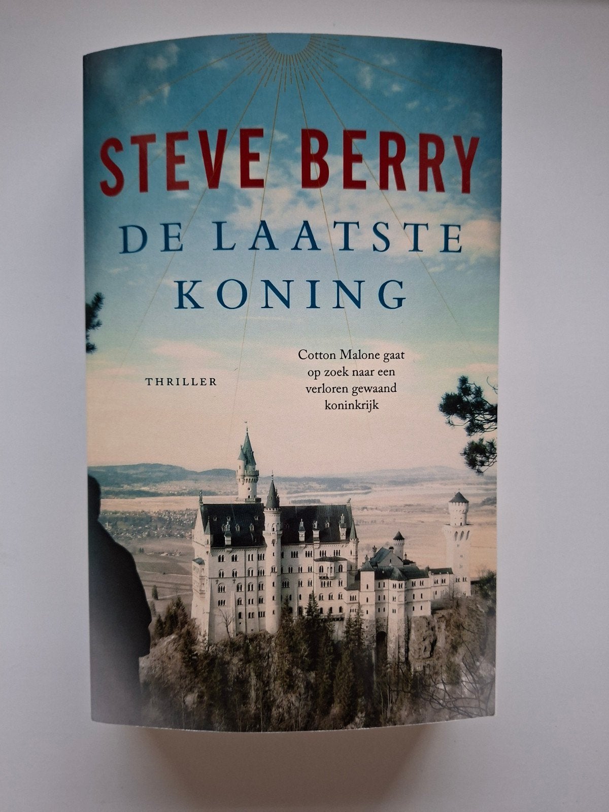 Steve Berry - De Laatste Koning (Thriller), Ophalen, Gelezen, Steve Berry, Wereld overig