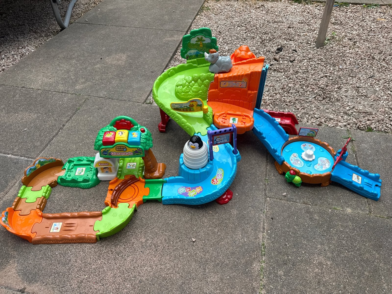 Vtech Zoef Zoef Dieren Dierentuin, Kinderen en Baby's, Speelgoed | Vtech, Ophalen, Gebruikt, 6 maanden tot 2 jaar