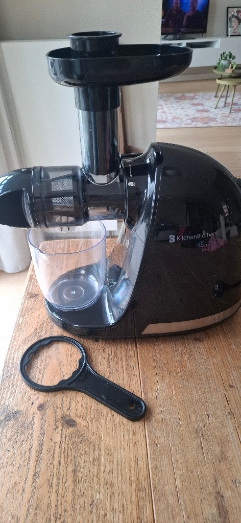 Slow juicer kitchen brothers, Witgoed en Apparatuur, Juicers, Zo goed als nieuw, Slowjuicer, Elektrisch, Ophalen of Verzenden