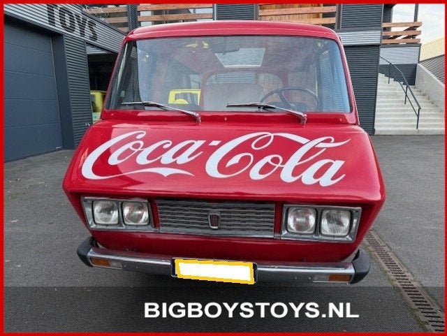 Fiat 850 SAVIO Icardi Coca Cola, Auto's, Oldtimers, Achterwielaandrijving, Overige carrosserieën, 39 pk, Handgeschakeld