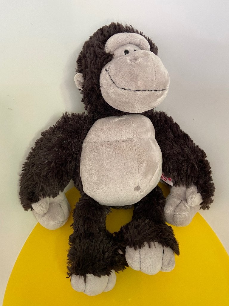 K3531 Nici aap gorilla zwart grijs, Ophalen of Verzenden, Zo goed als nieuw, Overige typen