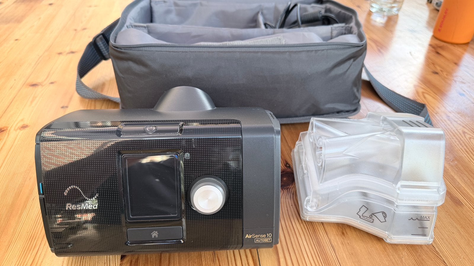 Resmed Airsense 10 Cpap machine, Ophalen of Verzenden, Zo goed als nieuw