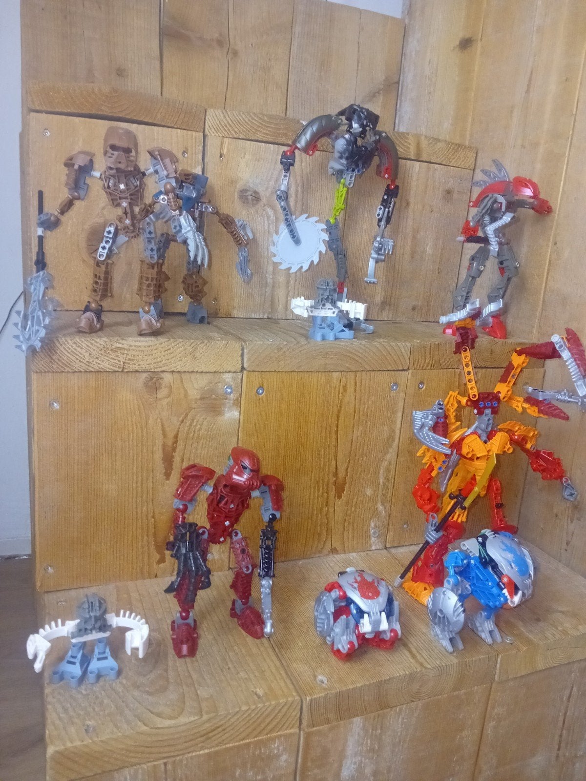lego strijders, Ophalen of Verzenden, Gebruikt
