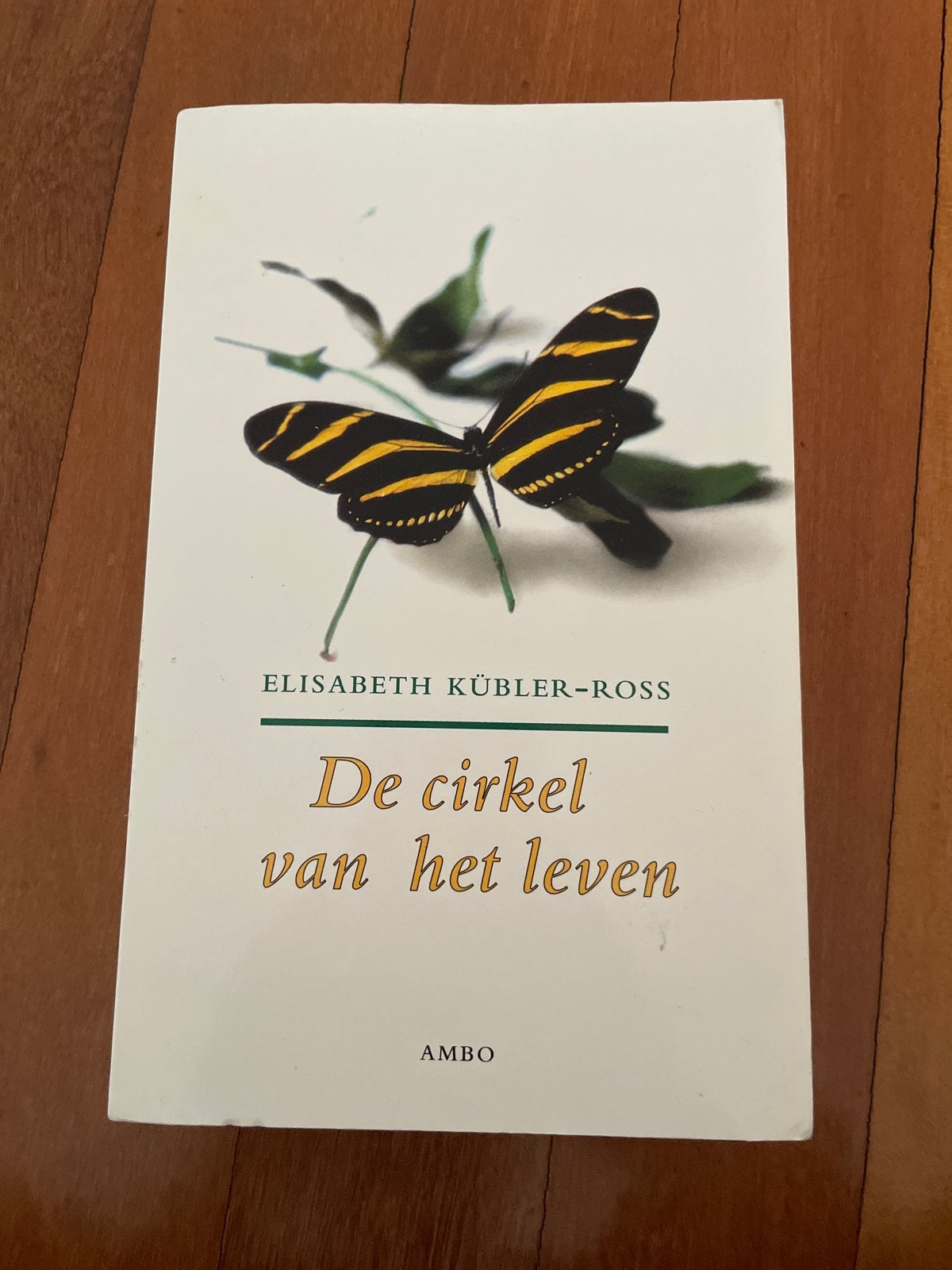 De cirkel van het leven - Elisabeth Kübler-Ross, Boeken, Ophalen of Verzenden, Gelezen, Esoterie en Spiritualiteit