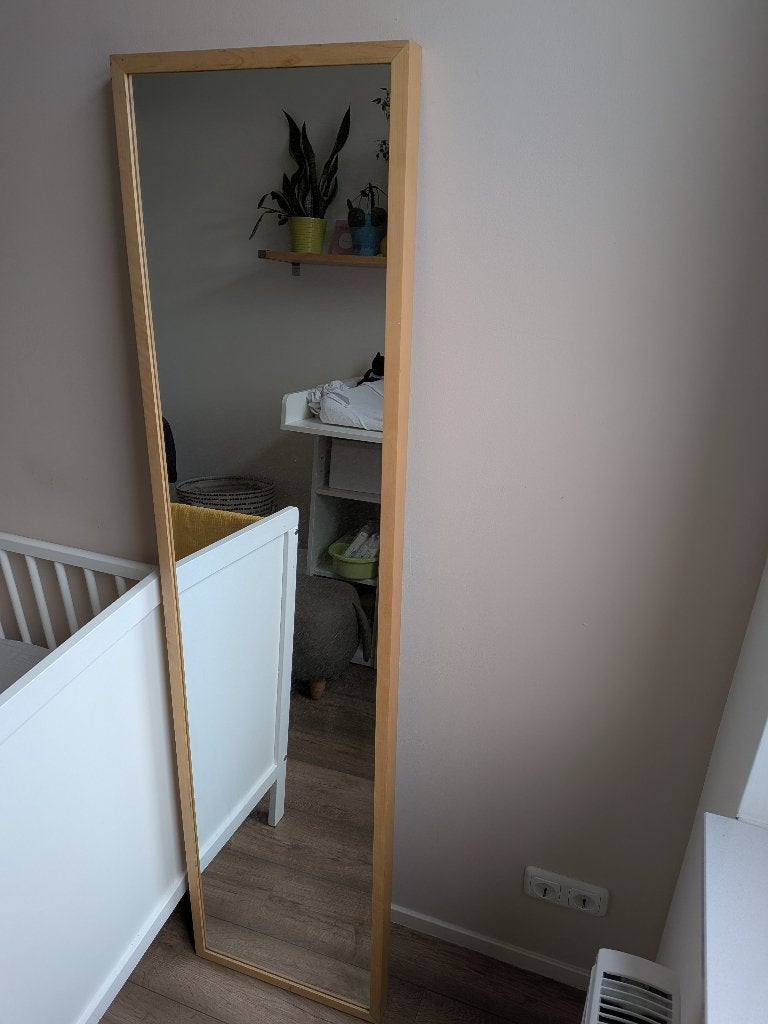Spiegel Ikea, Huis en Inrichting, Ophalen, Minder dan 50 cm, Gebruikt, 150 tot 200 cm