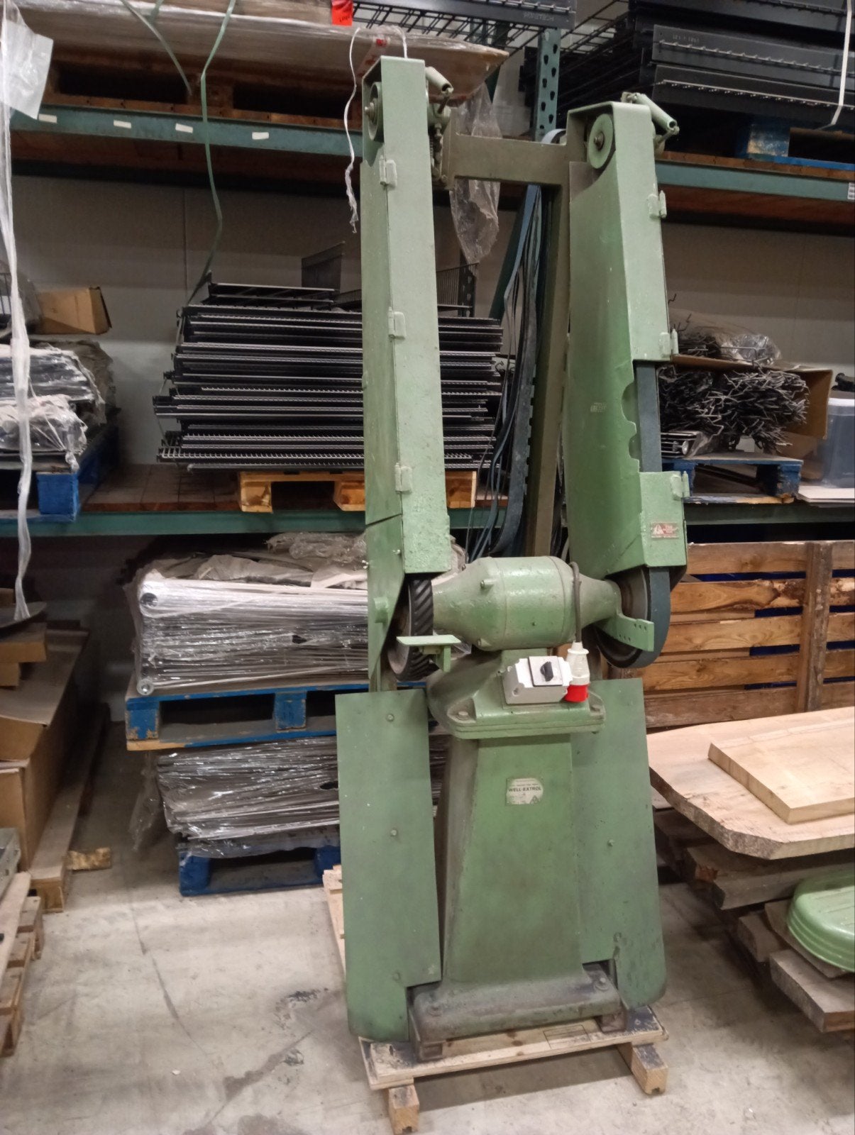 schuurmachine 380 volt, Ophalen, Well extrol, -, -
