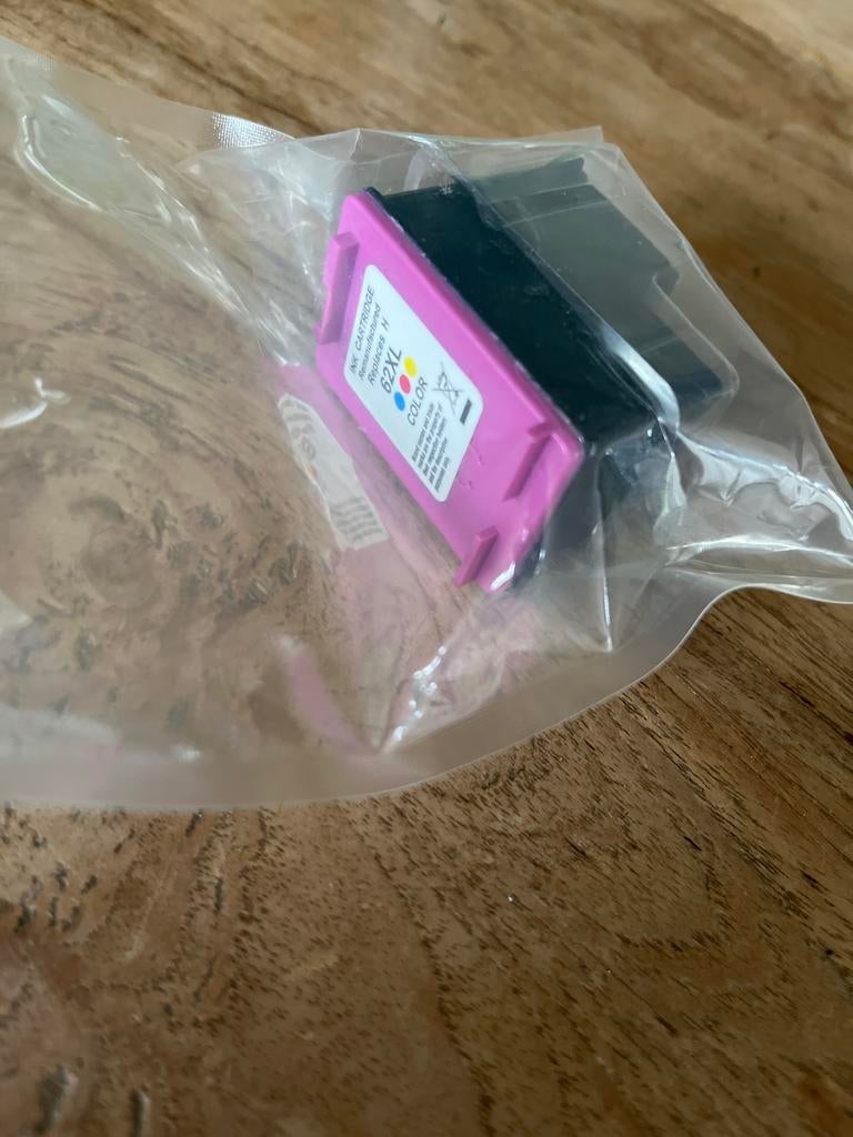 HP 62XL Color Cartridge - Nieuw en Geseald, Computers en Software, Printerbenodigdheden, Ophalen of Verzenden, Nieuw, Cartridge