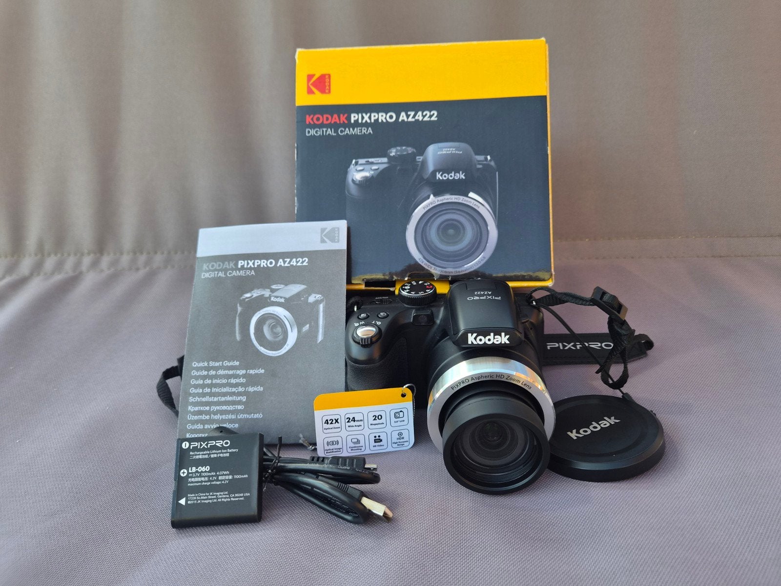 Kodak Astro Zoom, Zo goed als nieuw, Kodak, 8 keer of meer, Ophalen