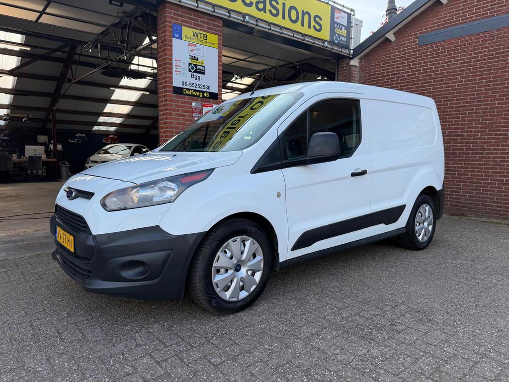 Ford Transit Connect 1.5 TDCI L1 Ambiente, 1e Eig Dealer Ond, Auto's, Voorwielaandrijving, Stof, Gebruikt, 4 cilinders