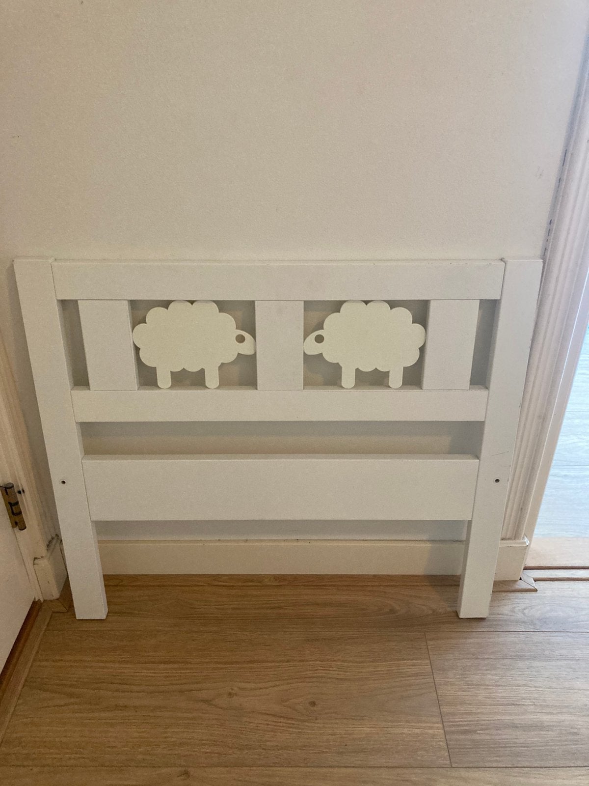 Stevig Kritter peuterbed met lattenbodem, matras, beddengoed, Kinderen en Baby's, Kinderkamer | Bedden, Gebruikt, 70 tot 85 cm