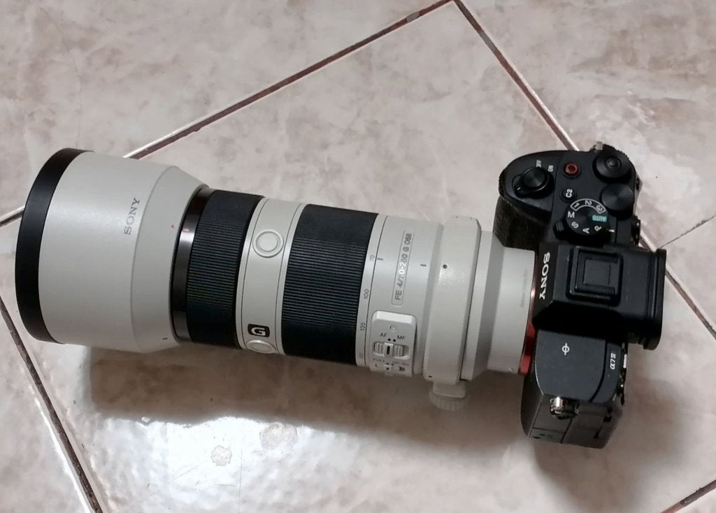 Sony FE 70–200mm F4 G OSS objectief, Audio, Tv en Foto, Fotografie | Lenzen en Objectieven, Sony E-mount, Sony, Handmatige focus