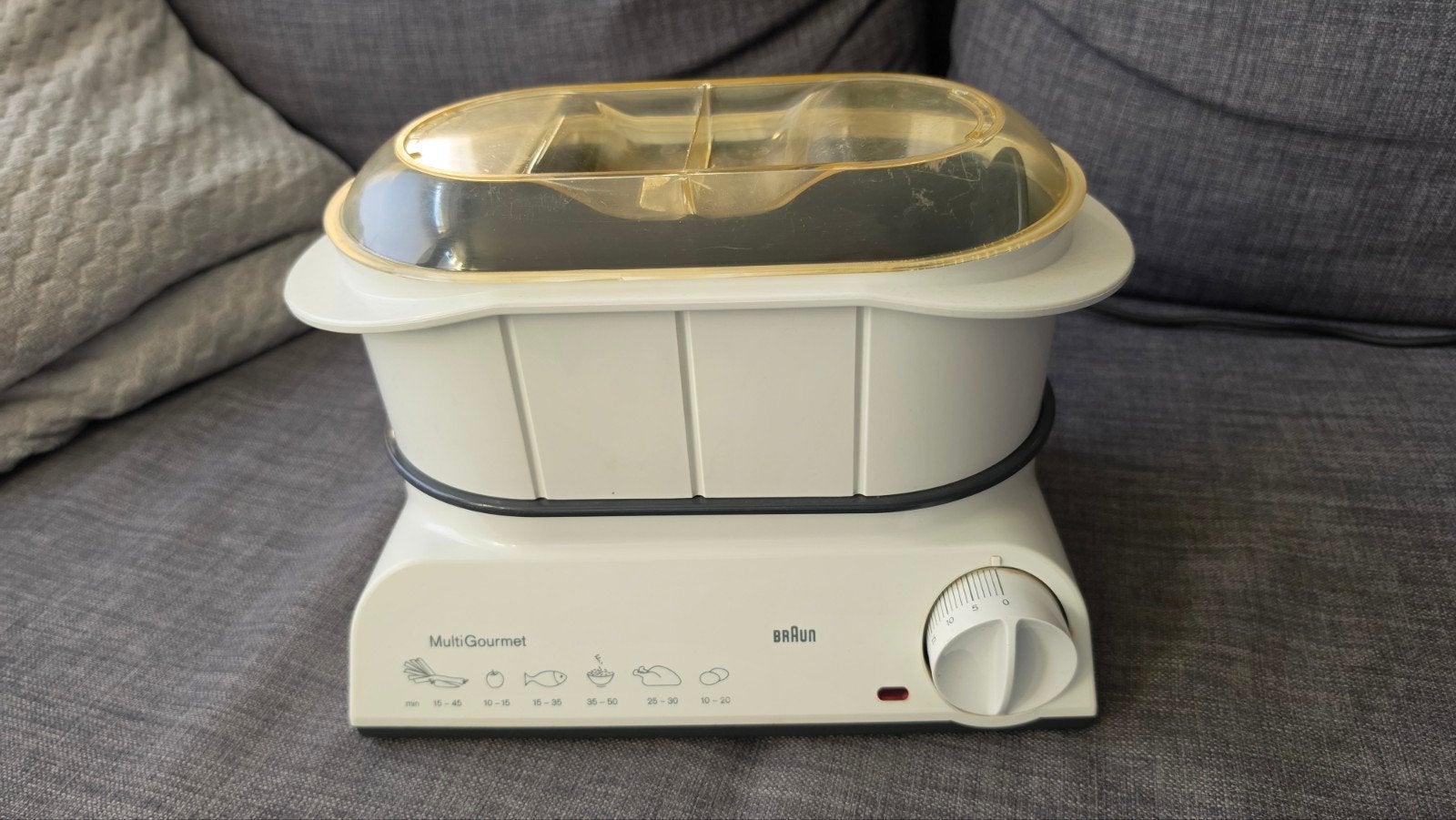 Braun MultiGourmet stoomkoker, Ophalen of Verzenden, Gebruikt