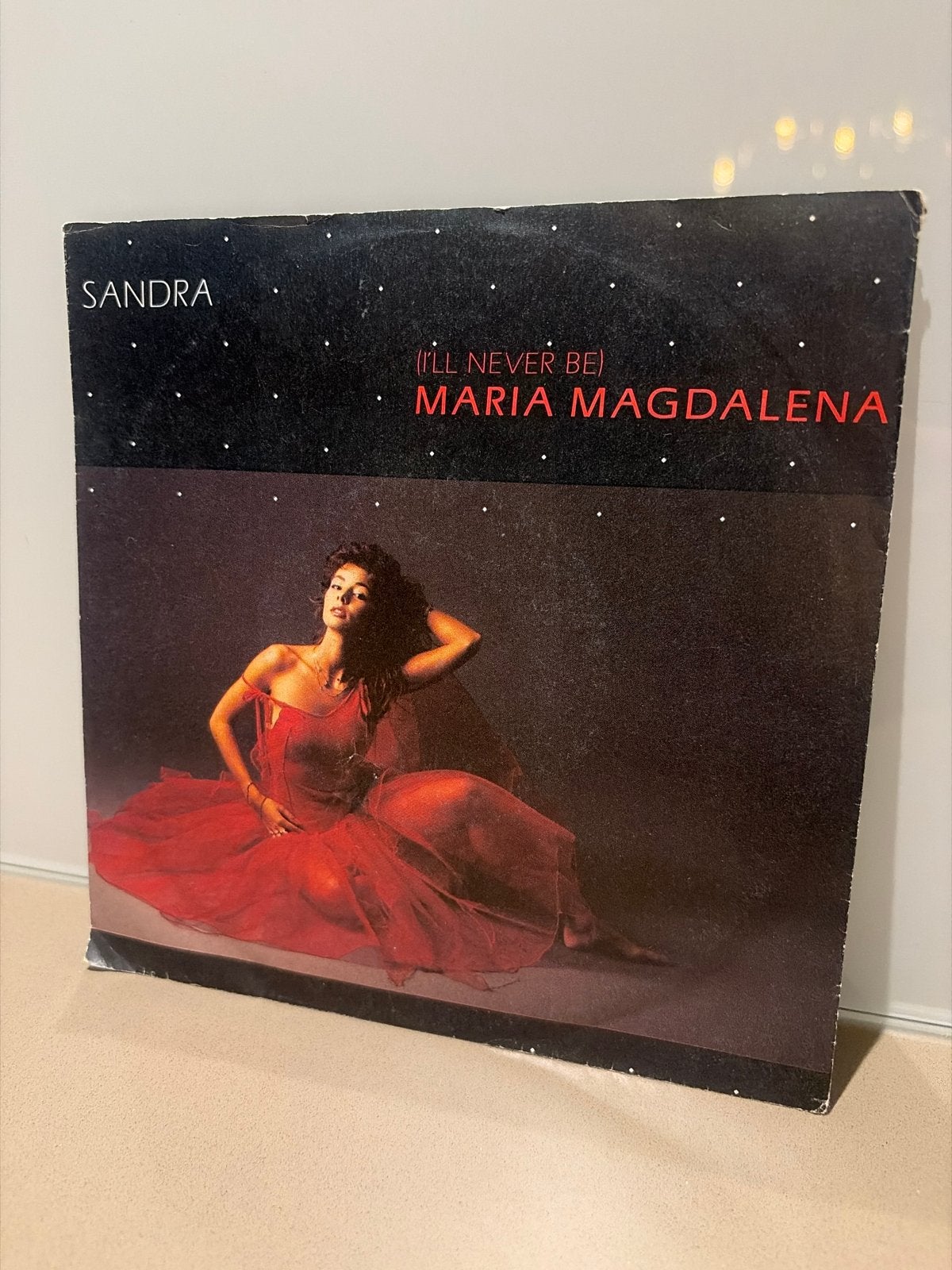 Sandra - (I'll Never Be) Maria Magdalena 7 inch single, Gebruikt, Pop, 7 inch, Ophalen of Verzenden