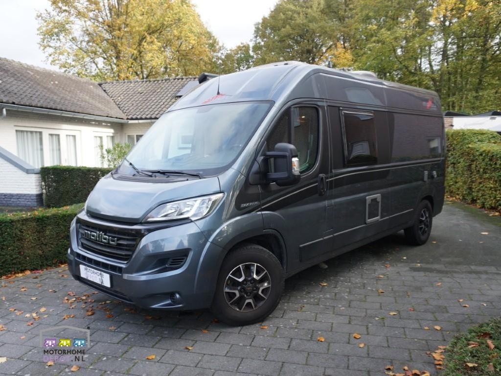 Carthago Malibu 600 LE 2019 Laag Bed model!, Caravans en Kamperen, Campers, Buscamper of Camperbus, Malibu, Airbags, Bedrijf