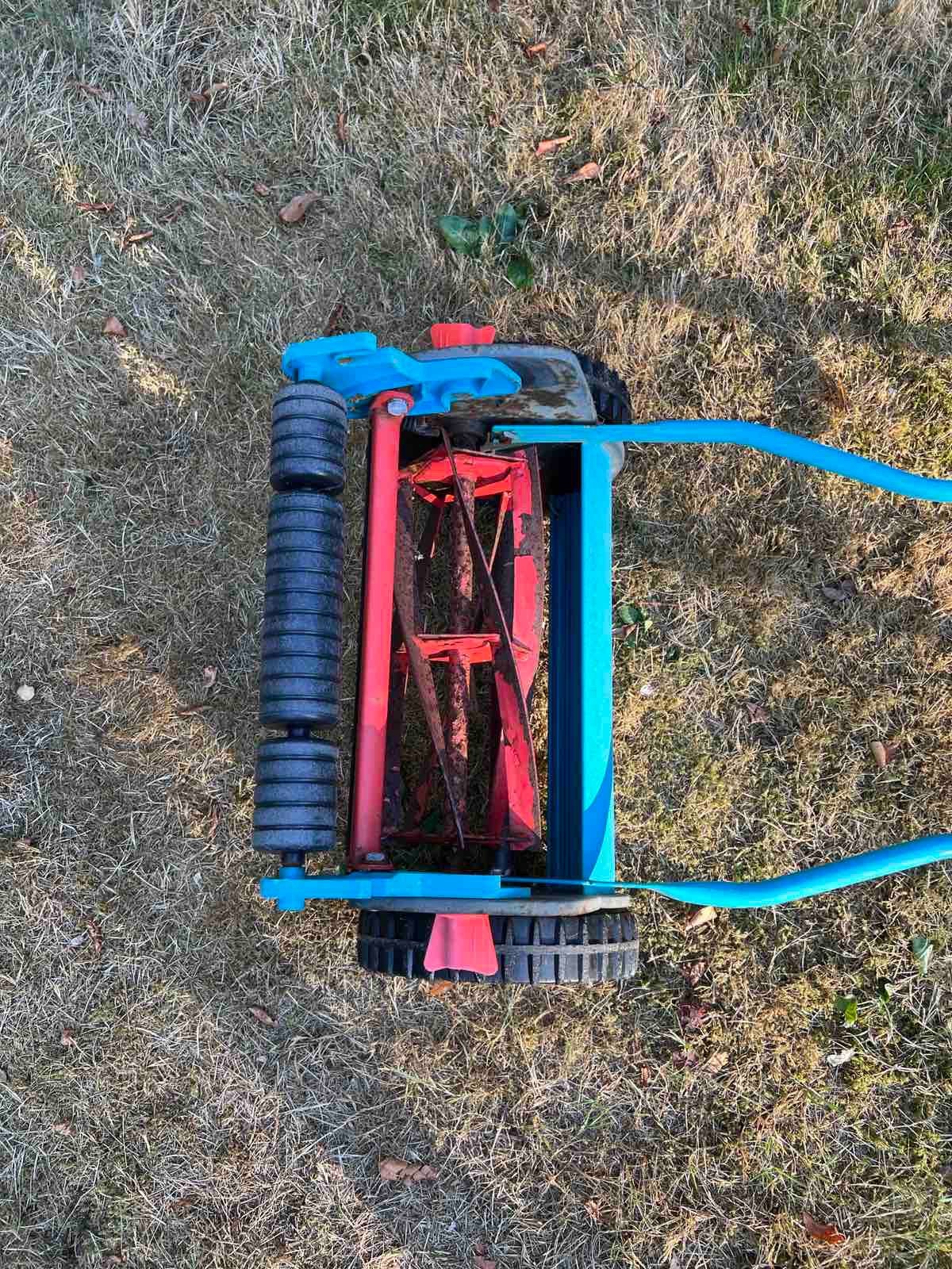 grasmaaier, Kooimesmaaier, Ophalen, Zo goed als nieuw, 50 cm of meer