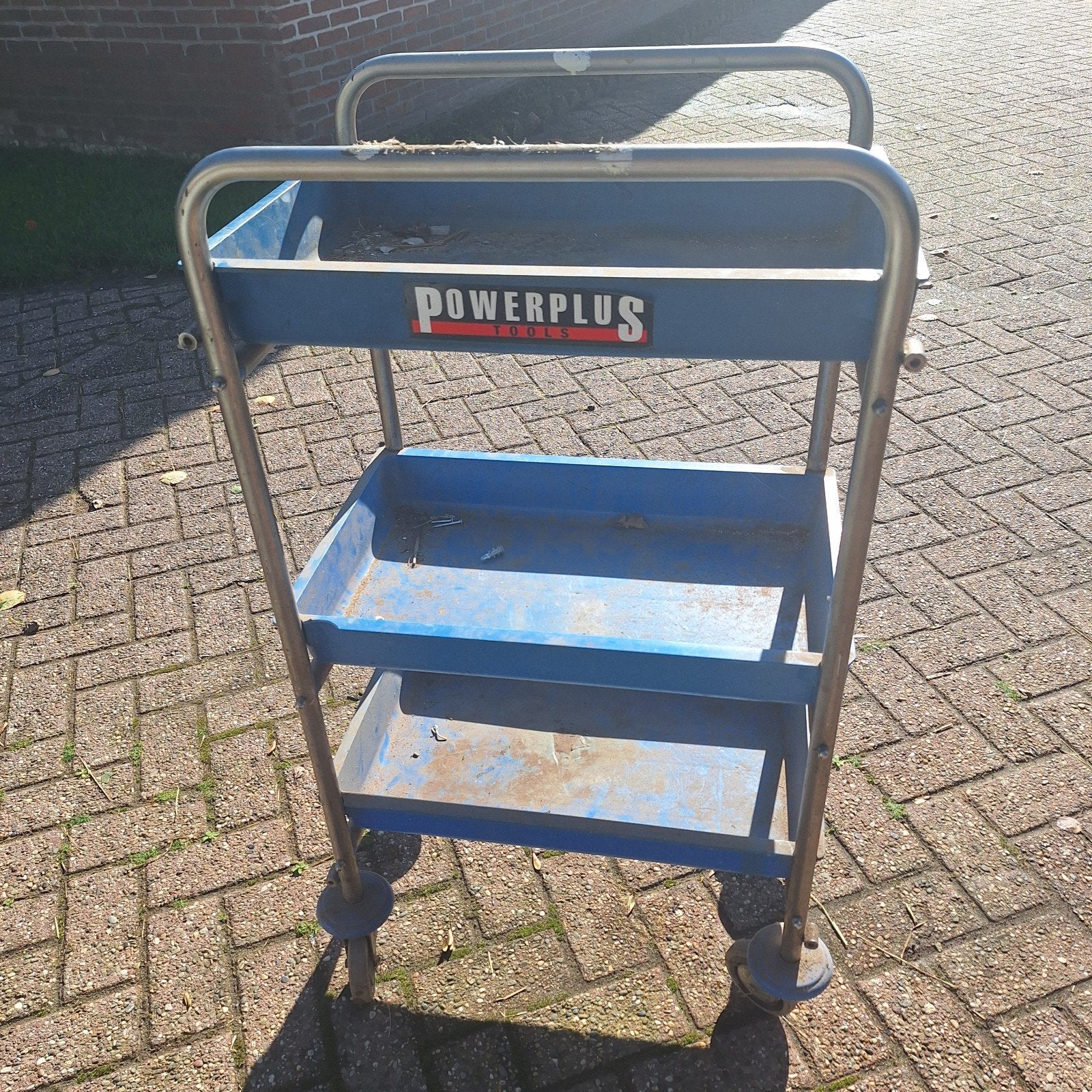Powerplus Tools Werkplaatswagen / Gereedschapswagen, Ophalen, Gebruikt