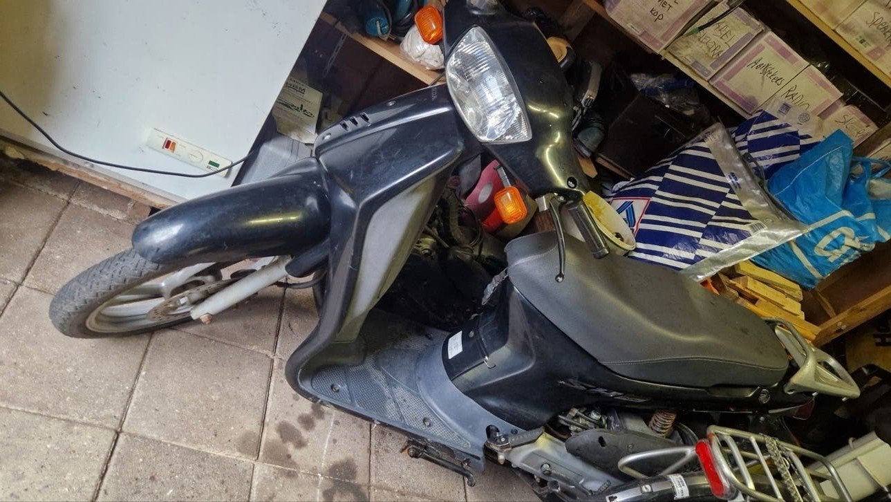 Honda Scoopy SH50, Fietsen en Brommers, Brommers | Honda, Gebruikt, Overige modellen, Ophalen