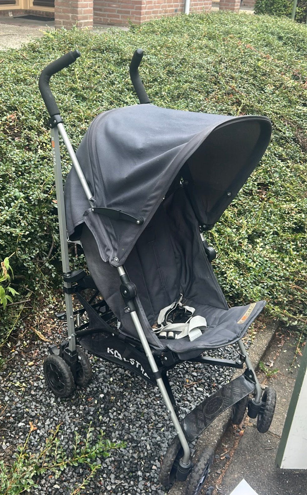 Buggy, Ophalen, Zo goed als nieuw