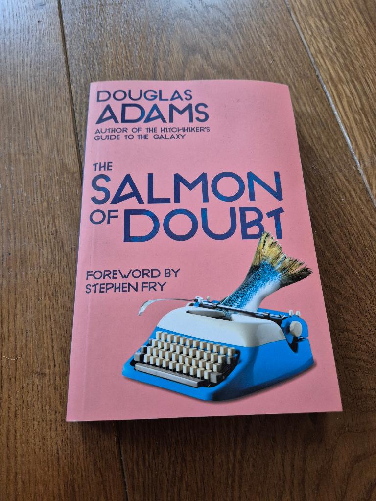 The salmon of doubt, Boeken, Science fiction, Ophalen of Verzenden, Zo goed als nieuw, Douglas Adams