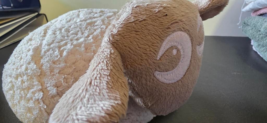 Ewan schaap, Kinderen en Baby's, Speelgoed | Knuffels en Pluche, Zo goed als nieuw, Overige typen, Ophalen of Verzenden