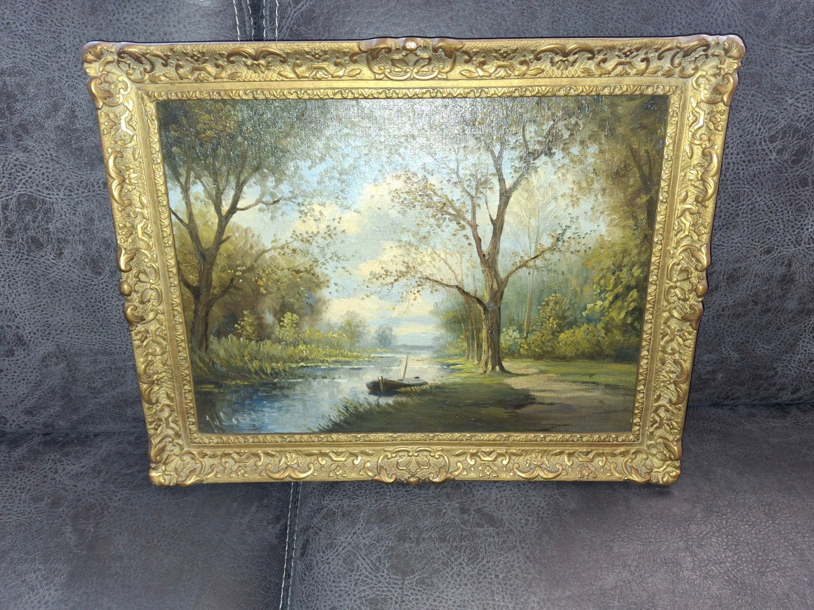 schilderij L v Soest, Antiek en Kunst, Ophalen of Verzenden