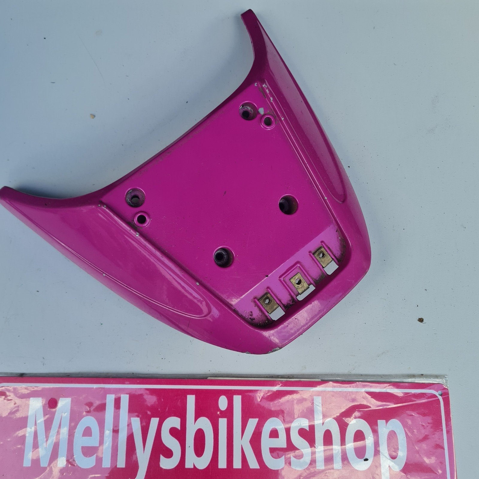 Piaggio nrg mc2 mc3 Achterspoiler, Ophalen of Verzenden, Piaggio, Info@piaggio.it, Italie