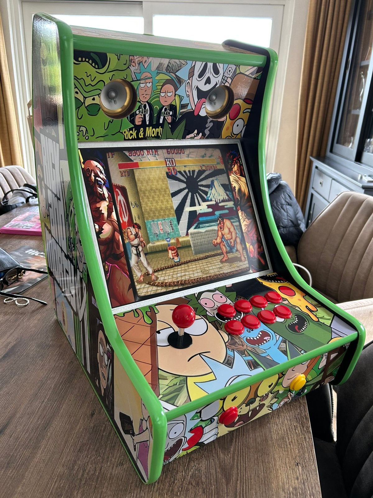 Rick and Morty Arcade kast, Ophalen, Zo goed als nieuw