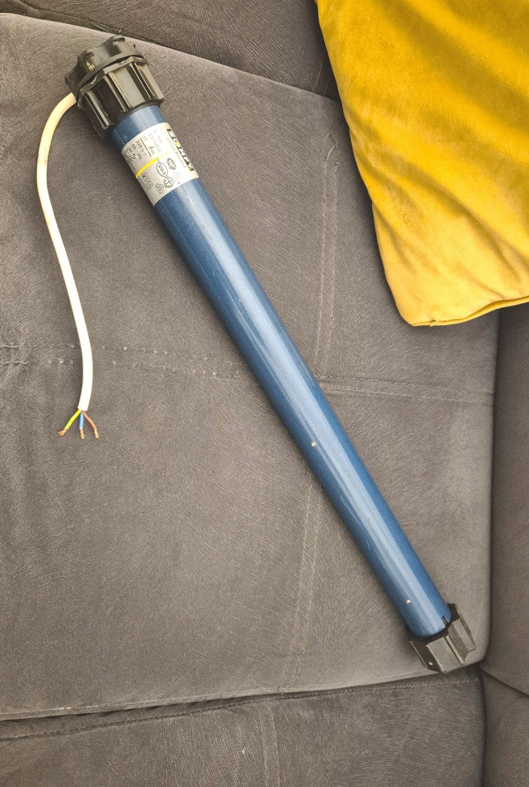 -Somfy Oximo RTS 6/17 rolluik motor, Ophalen of Verzenden