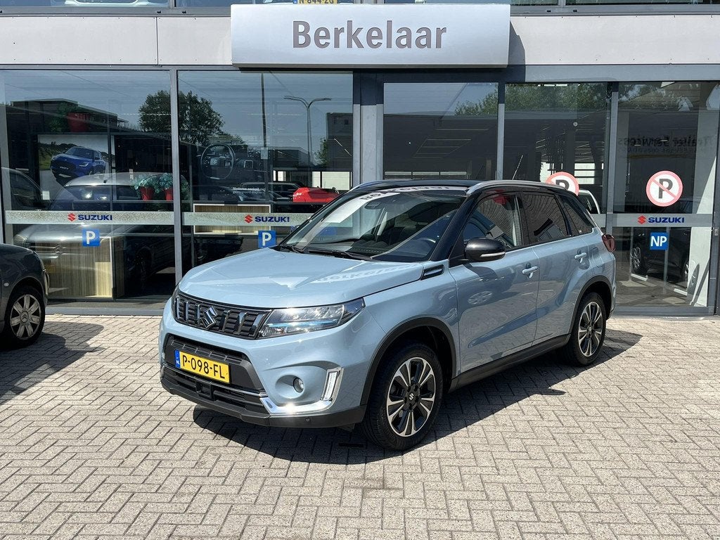 Suzuki Vitara 1.4 Boosterjet Style Smart Hybrid | Trekhaak A, Auto's, Suzuki, Gebruikt, Euro 6, 4 cilinders, 129 pk