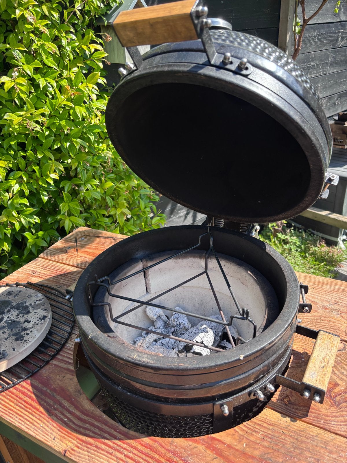 Compacte BBQ met buitenkeuken - Urban Chef, Ophalen, Gebruikt