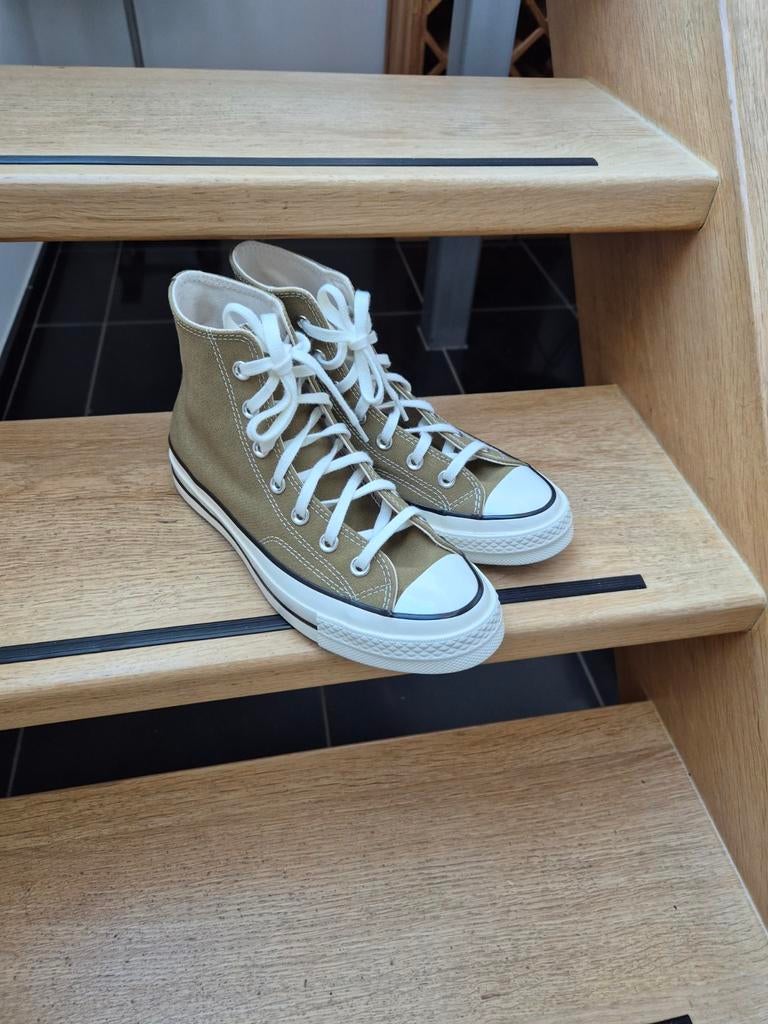 Converse Chuck 70 High Top Sneakers - Zo goed als nieuw, Nieuw, Ophalen of Verzenden, Sneakers of Gympen, 160 Federal Street, Boston, MA 02110, USA